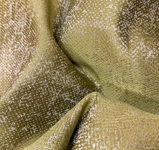 Patina Jacquard - Olive/Gold