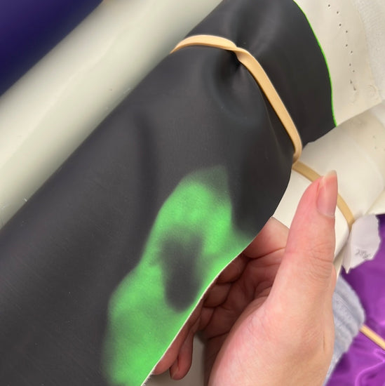 Thermal color changing