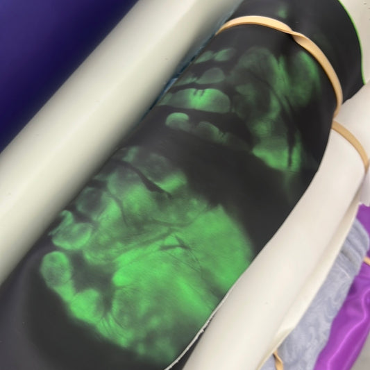 Thermal color changing