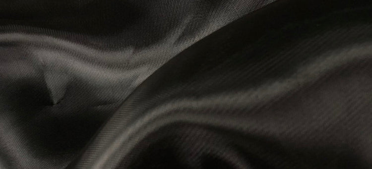 Plain Organza - Black