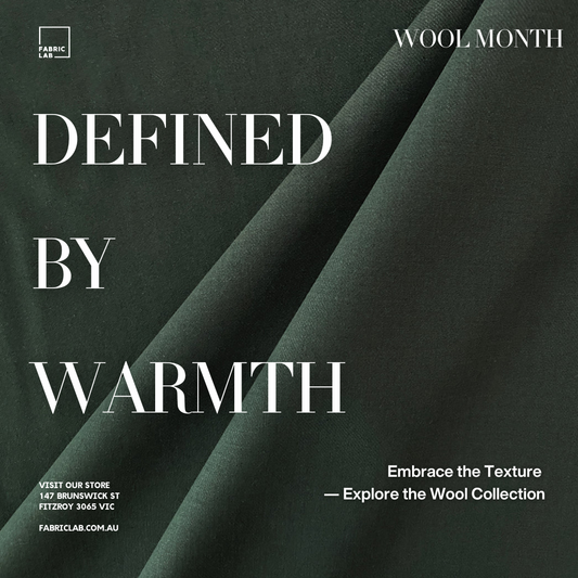 Reimagining Wool — Episode 4: From Studio to Collection | The Fabric of Modern Craft