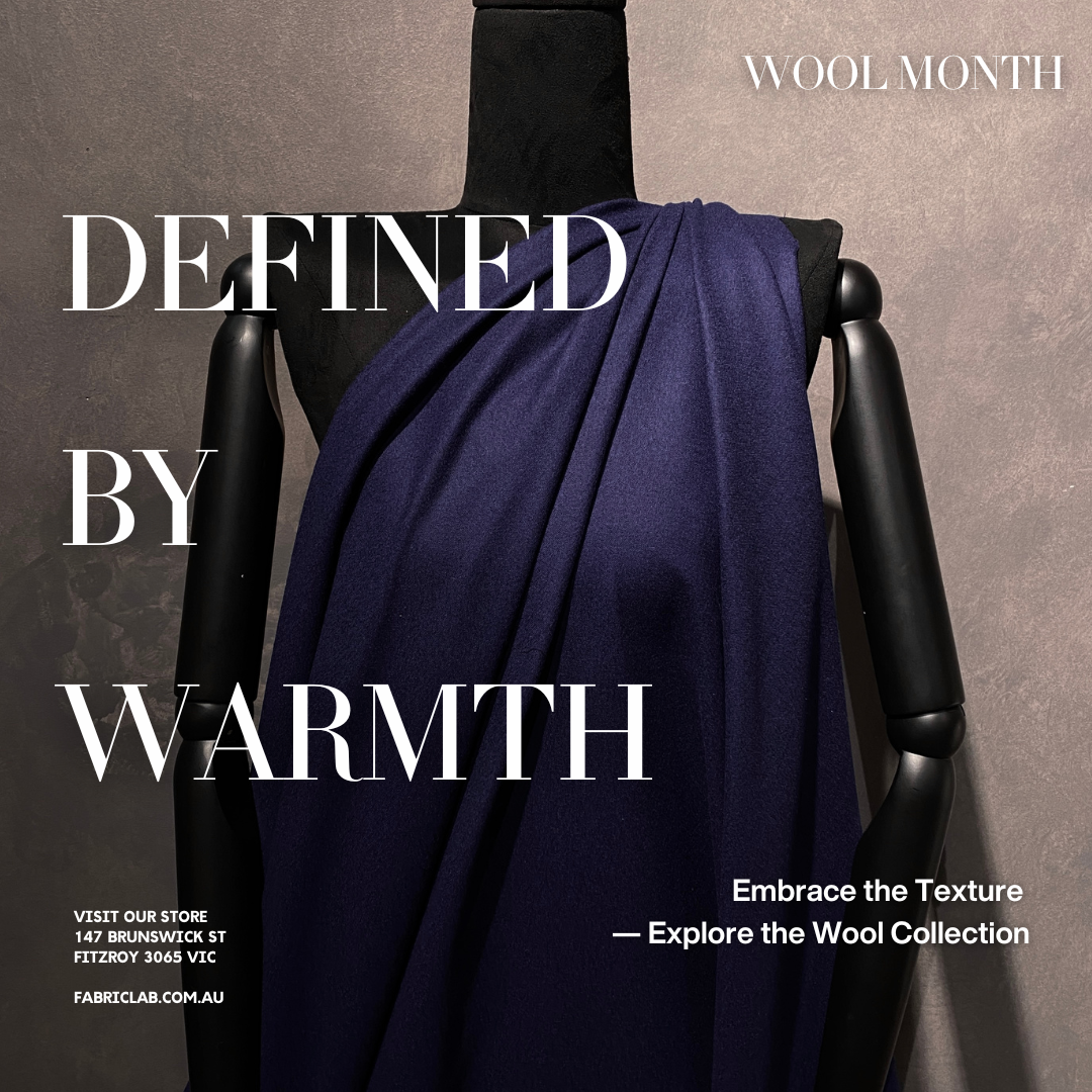 Reimagining Wool — Episode 3: Beyond the Seam | Needle Felting and Surface Sculpture