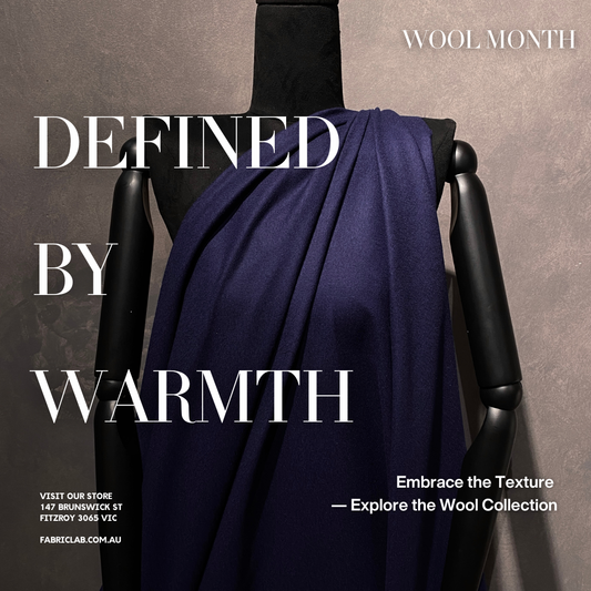 Reimagining Wool — Episode 3: Beyond the Seam | Needle Felting and Surface Sculpture