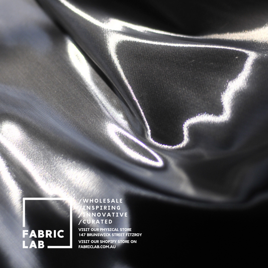 Introducing Crystal Silk Nylon Satin: Your Unique Fabric at Fabric Lab, Fitzroy, Melbourne