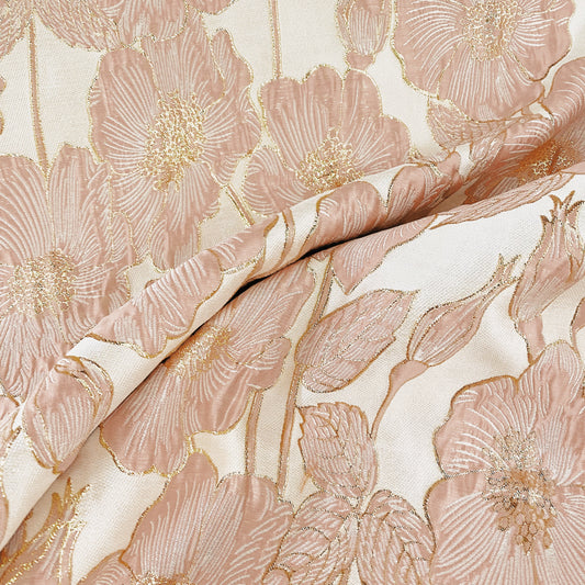 Hibiscus Ripple Brocades