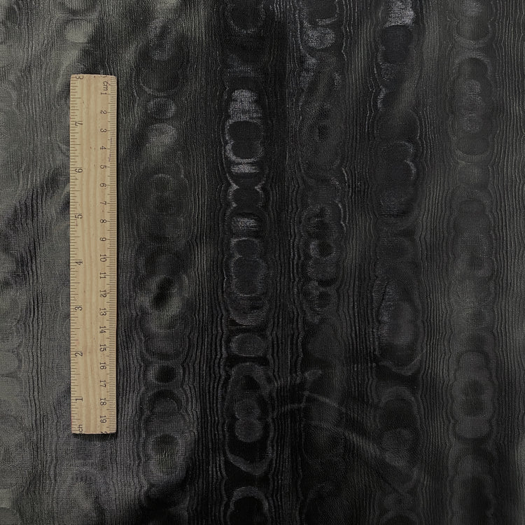 Moiré Style PU - Black
