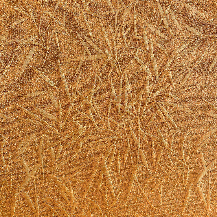Bamboo Leaf Crepe Damask - Goldenrod