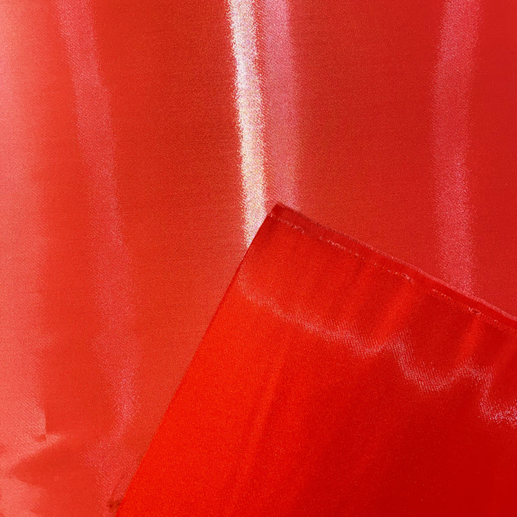 Crystal Nylon Satin - Ruby