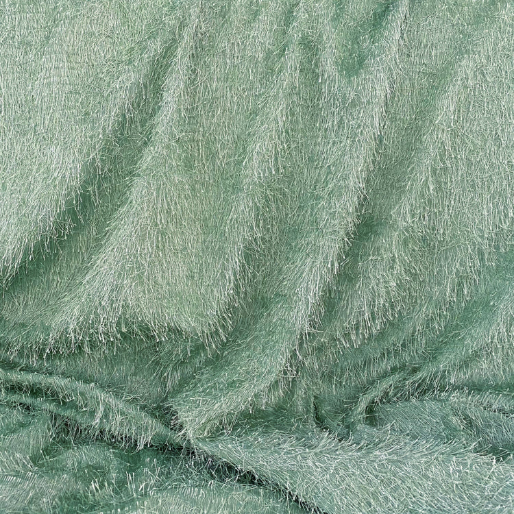 Tassel-Insert Plain Weave - Moss Green