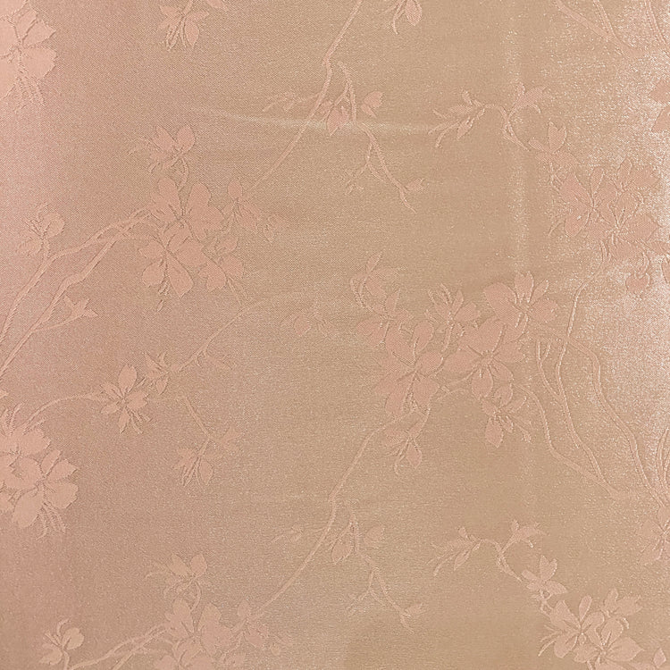 Satin Orchid Damask - Misty Rose