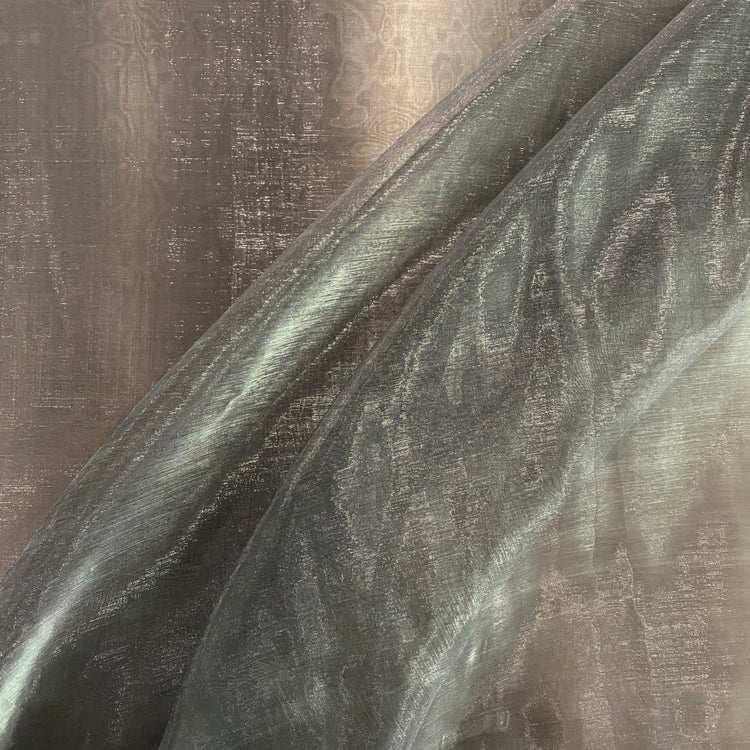Metallic Organza - Silver