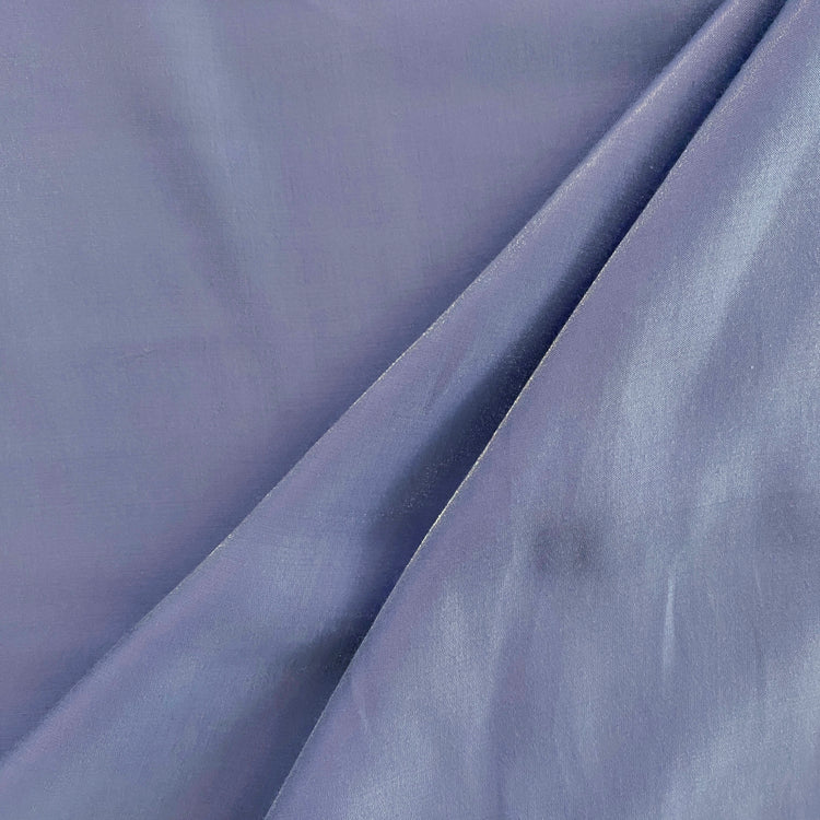 Glacé Shot Charmeuse - Cornflower Blue / Mint Cream