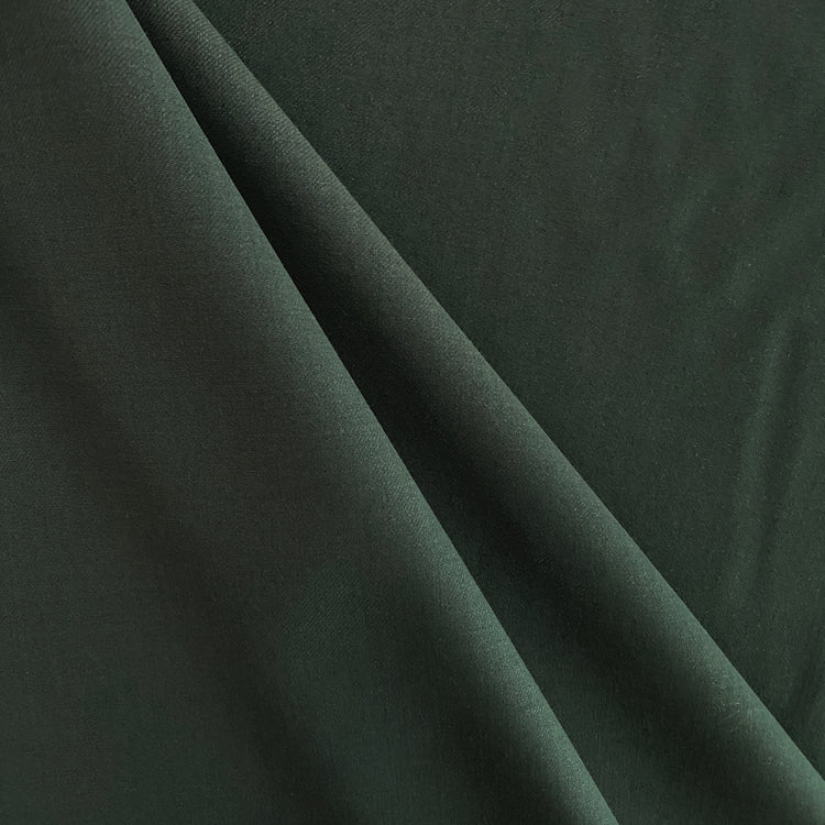 Australian Merino Worsted Wool Gabardine - Forest Green