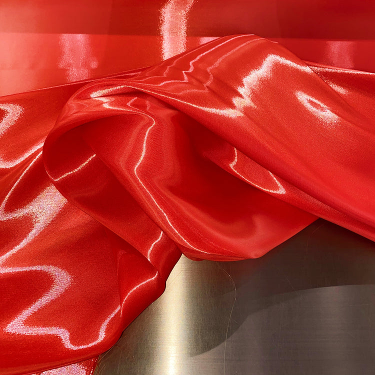 Crystal Nylon Satin - Ruby