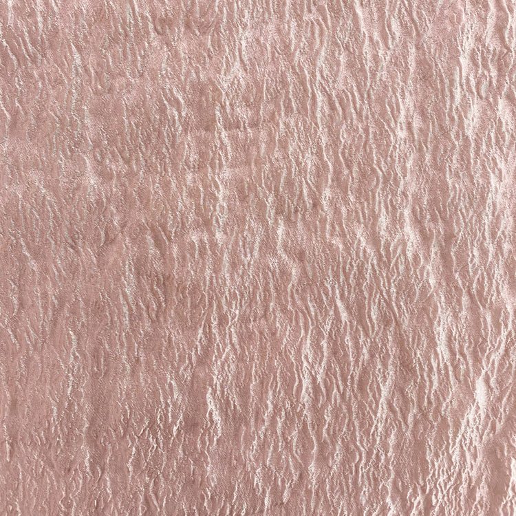 Cloqué Organza - Pink