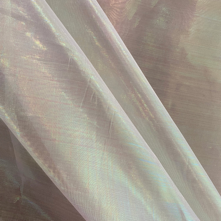 Holographic Organza - Lavender Blush