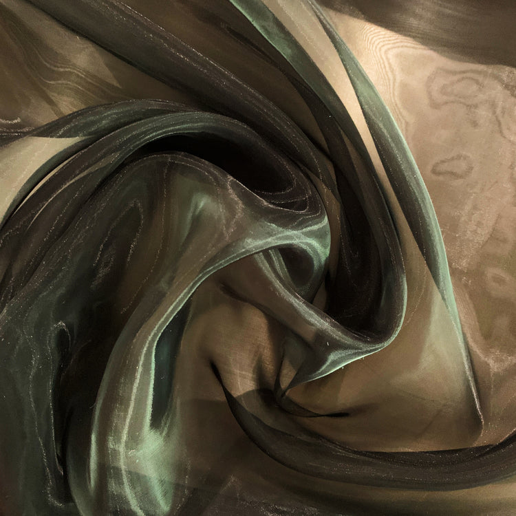 Plain Organza - Black