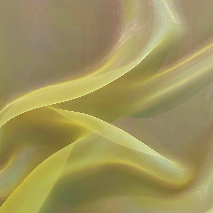 Plain Organza - Yellow