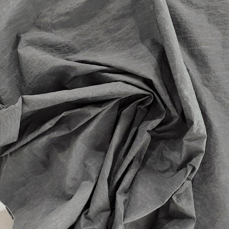 Boiled Shower-Resistant Nylon - Charcoal / Grey