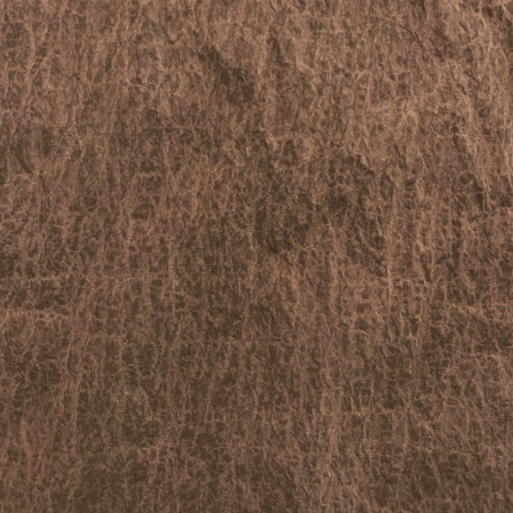 Boiled Shibori Showerproof Nylon - Tan / Sienna