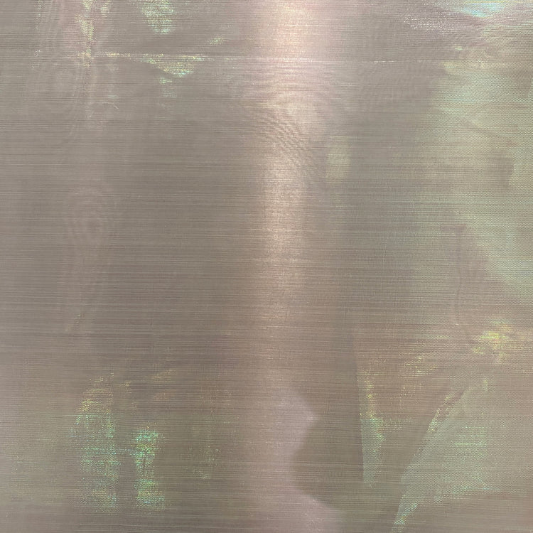Holographic Organza - Lavender Blush