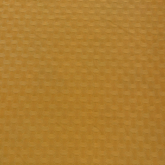 Basket Weave Look Stretch - Yellow