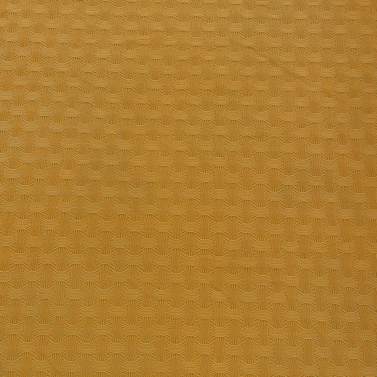 Basket Weave Look Stretch - Yellow