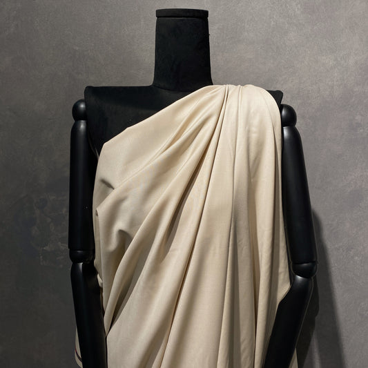 Australian Merino Worsted Wool Gabardine - Cornsilk