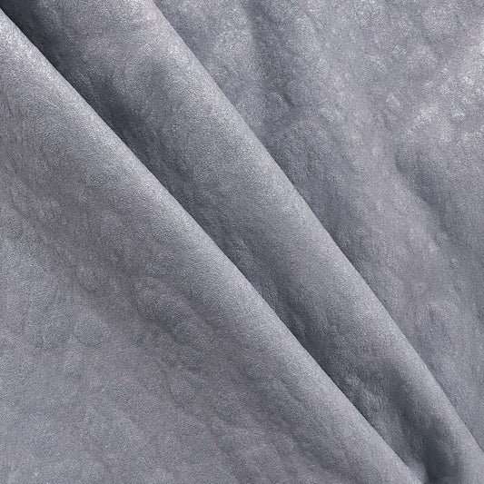 Pebble Motif - Thermo Finished Twill - Grey