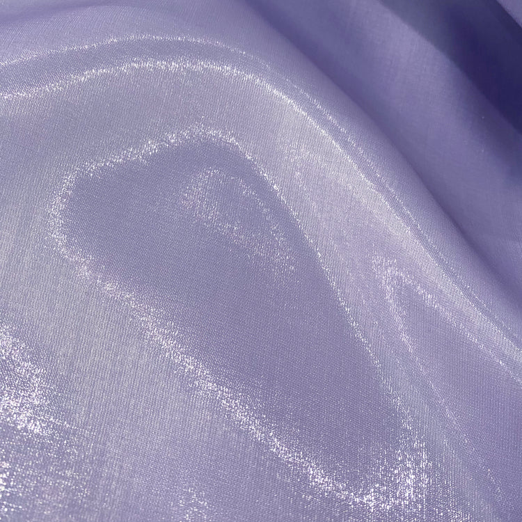 Crystal Shimmer Satin - Pale Violet