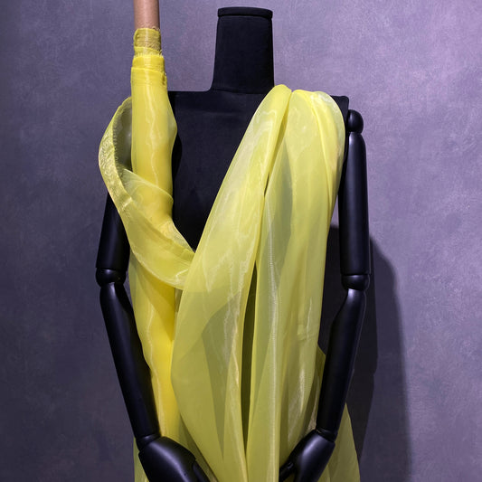 Plain Organza - Yellow