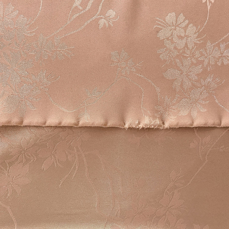 Satin Orchid Damask - Misty Rose