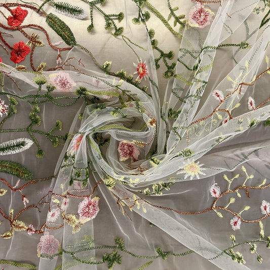 Finish: Embellished & Embroidered