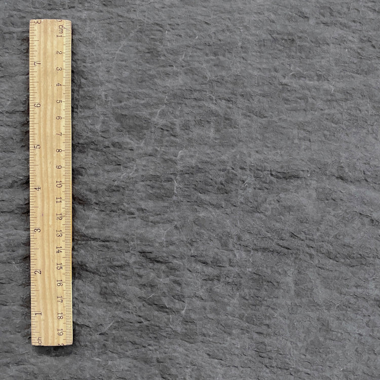 Boiled Shower-Resistant Nylon - Charcoal / Grey