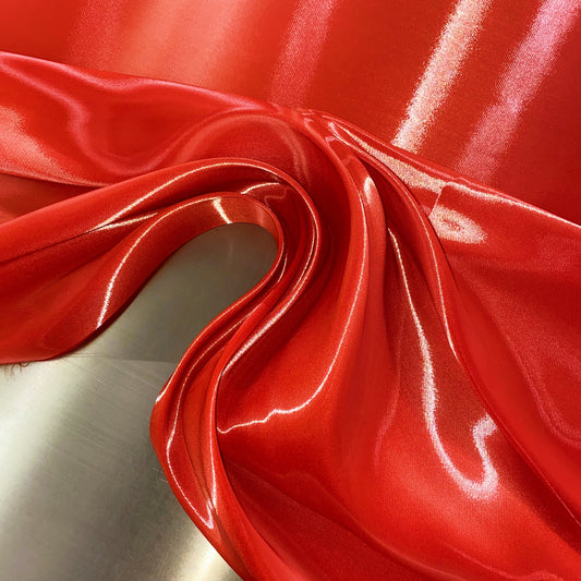 Crystal Nylon Satin - Ruby