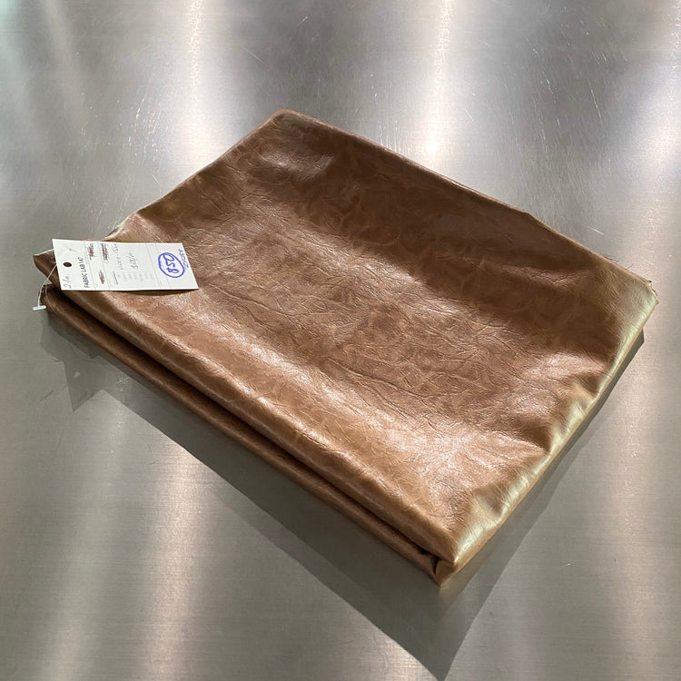 (Remnant) Leather Finish Satin - Chocolate - 2.10m (Stained)
