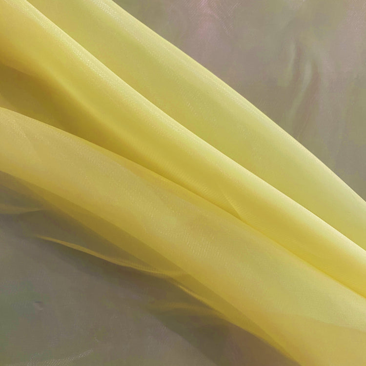 Plain Organza - Yellow