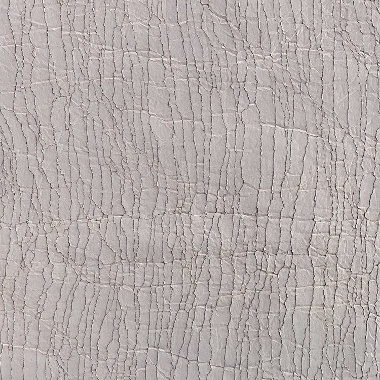 Cracked Paint Bonded Jersey - Pale Powder Blue