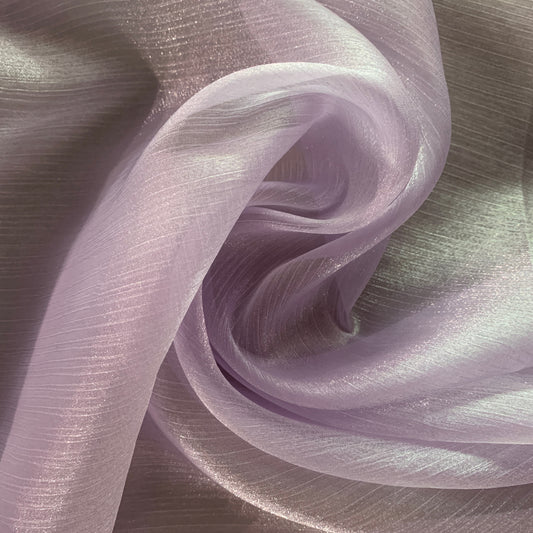 Shimmer Yoryu Chiffon - Lavender