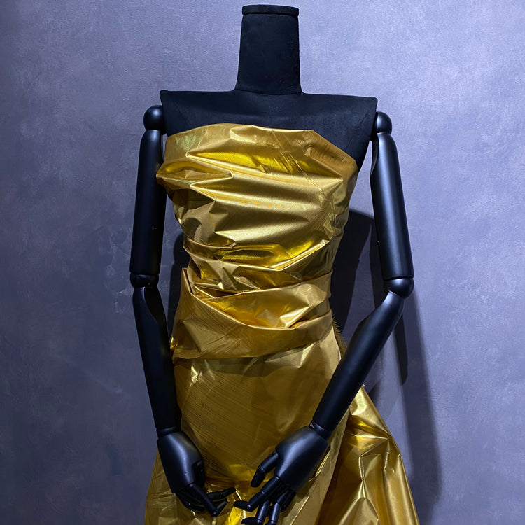 Paper Lurex Lamé - Gold / Yellow
