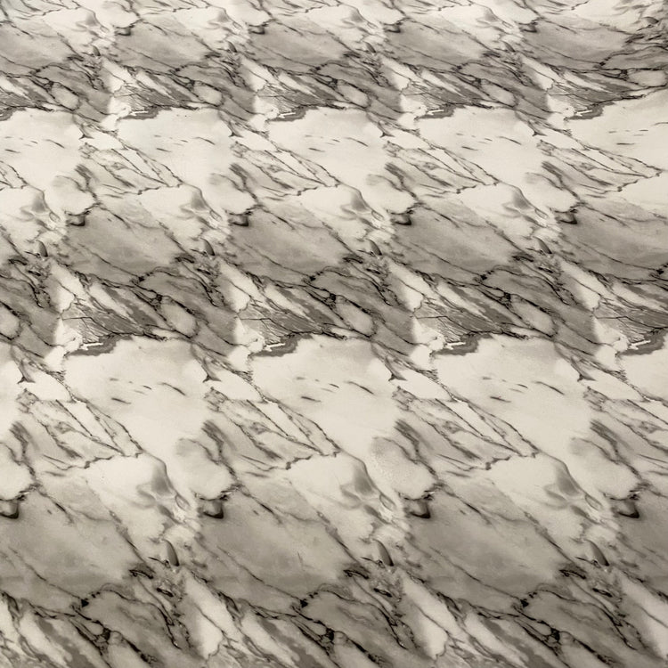 Marble PVC Vinyl - Grey/White