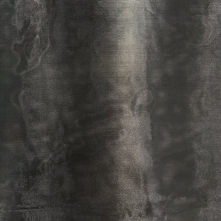 Liquid Shimmer Organza - Black