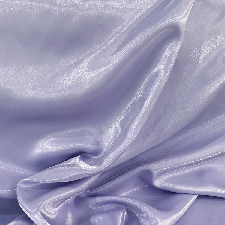 Crystal Shimmer Satin - Pale Violet