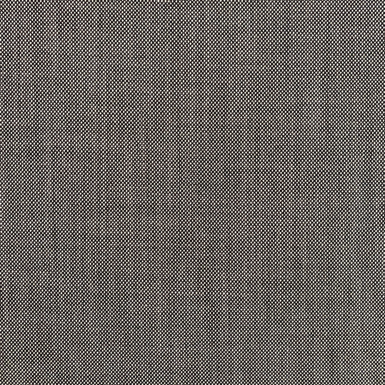 Australian Merino Worsted Wool Gabardine - Birdseye - Black / White