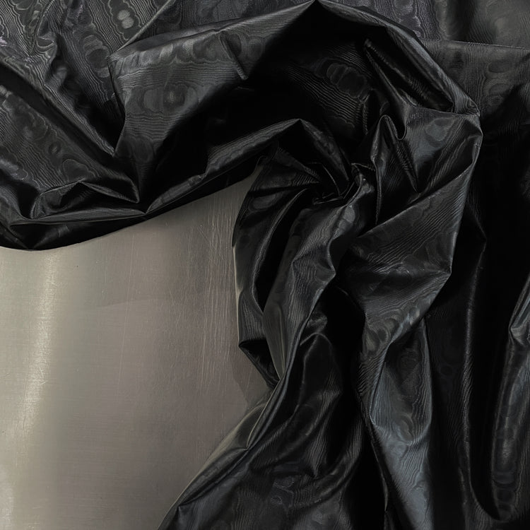 Moiré Style PU - Black