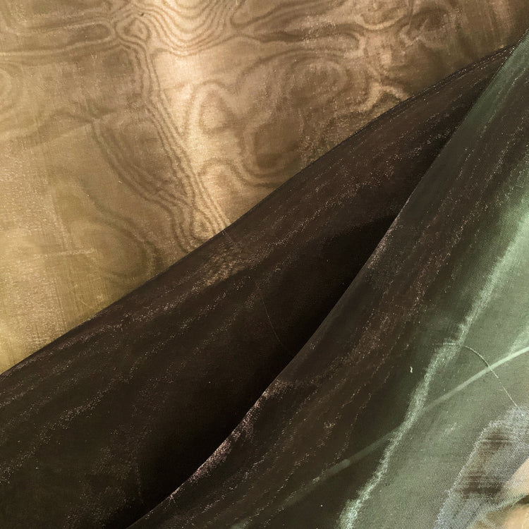 Plain Organza - Black