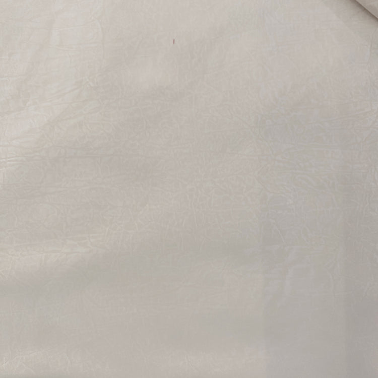 Earth Textured Faux Leather - Ivory