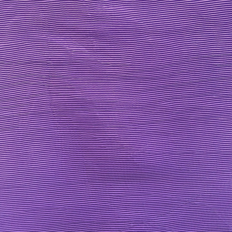 Accordion-Pleated Taffeta - Lavender