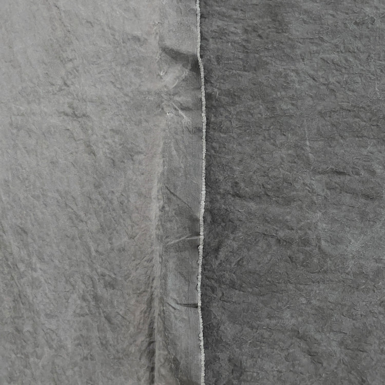 Boiled Shower-Resistant Nylon - Charcoal / Grey