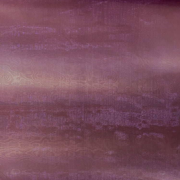 Shot Organza - Orchid/Crimson